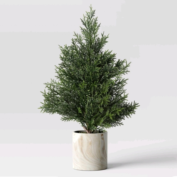 Threshold Medium Artificial Pine Plant Shimmer - Picture 2 of 3